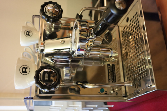 Kaffeezubereitung bei Kaffee EsCap